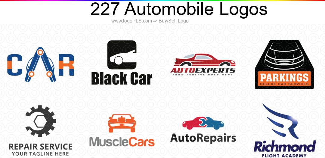 Automobile site logo maker & Automobile Logo Ideas image 1
