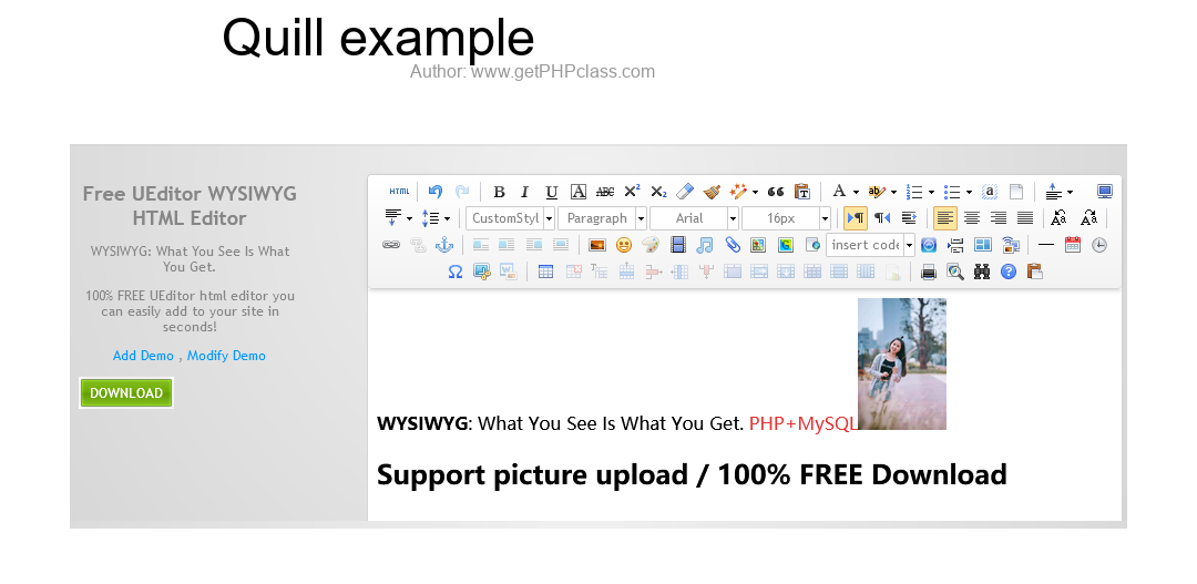 Quill example image 2