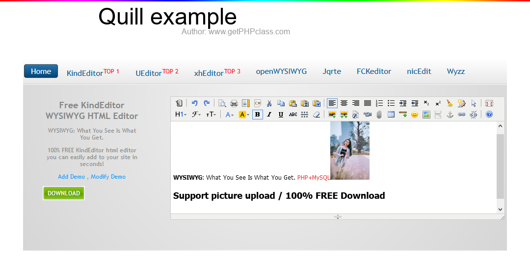 Quill example image 1
